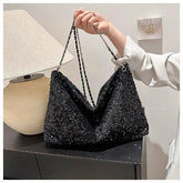 High-end Sequined Stylish Tote Bag